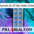 Apcalis-Sx 20 Mg Gelée Orale 22